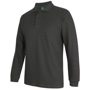 L/S Popcorn Cotton Polo