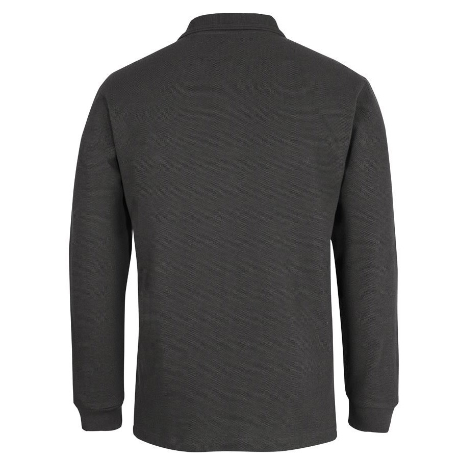 L/S Popcorn Cotton Polo