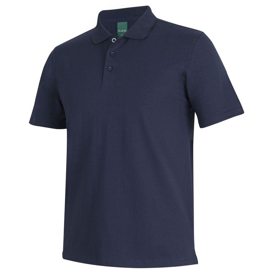 Cotton S/S Stretch Polo