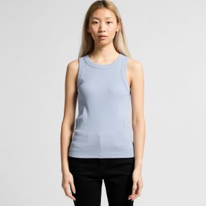 Wo's Organic Rib Tank 4063G