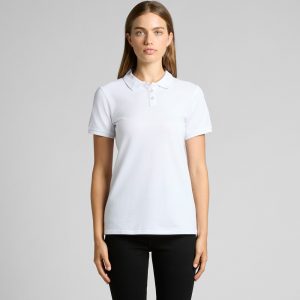 Wo's Pique Polo 4411