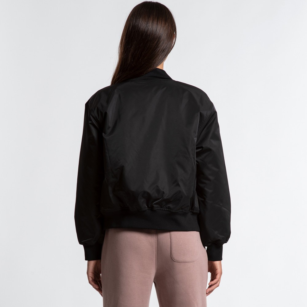 Wo's College Bomber Jacket 4511