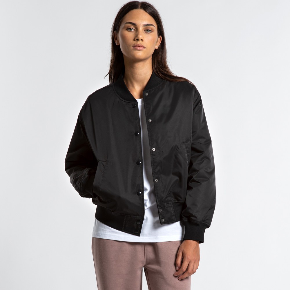 Wo's College Bomber Jacket 4511