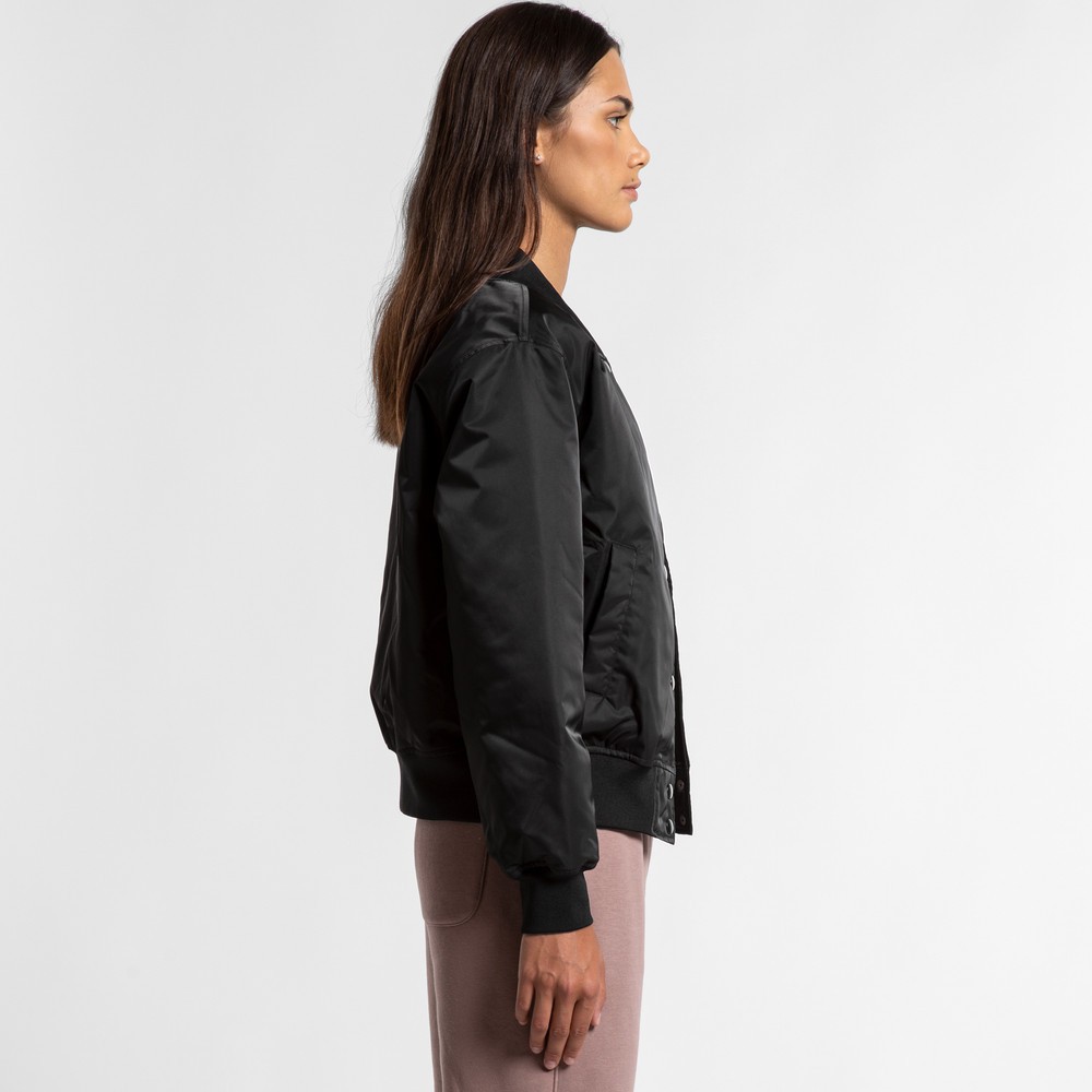 Wo's College Bomber Jacket 4511