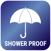 shower proof