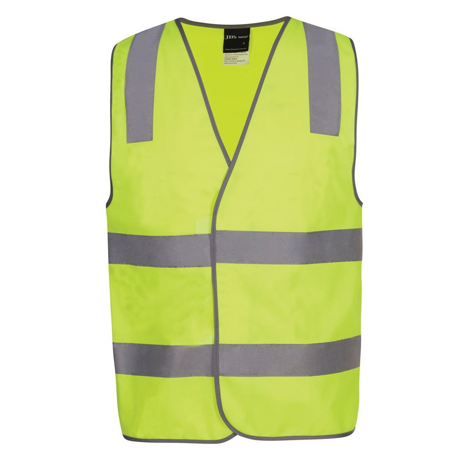 JB's Hi Vis (D+N) Safety Vest Print (Security / Visitor)