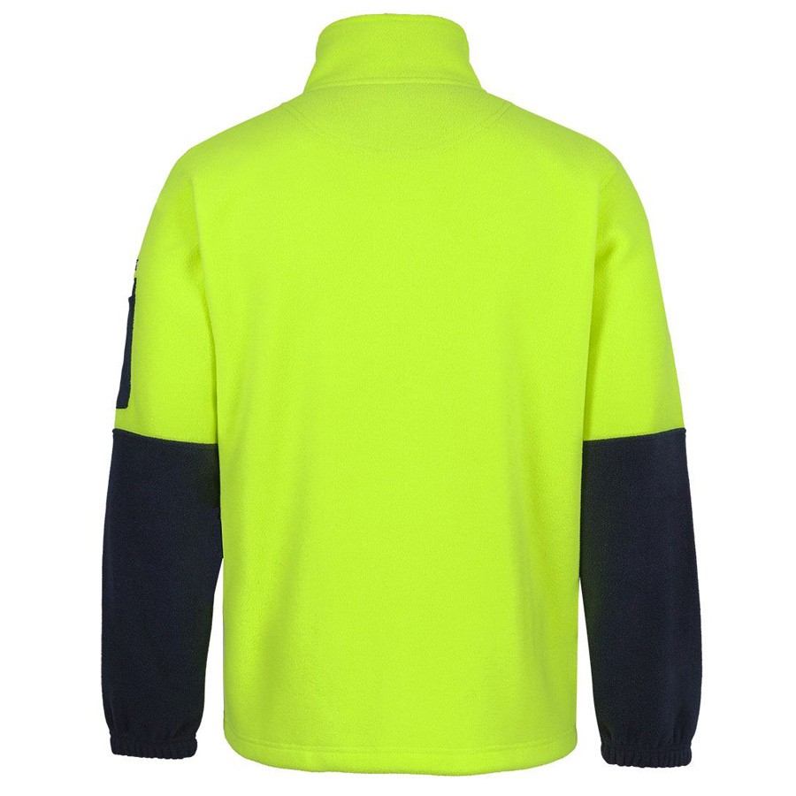 Hi Vis Full ZIp Polar Fleece