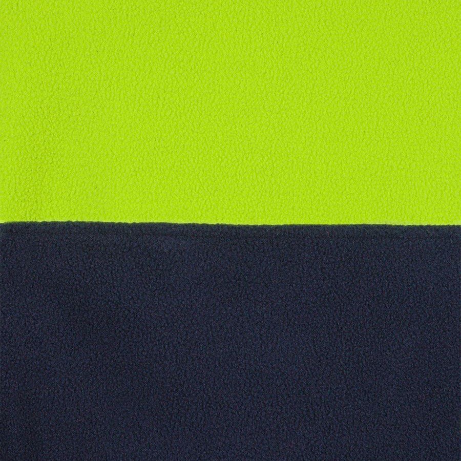 Hi Vis Full ZIp Polar Fleece