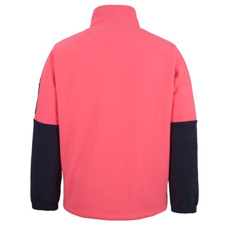 JB's Hi Vis 1/2 Zip Polar Fleece