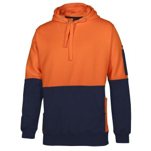 JB's Hi Vis 330G Pull Over Hoodie