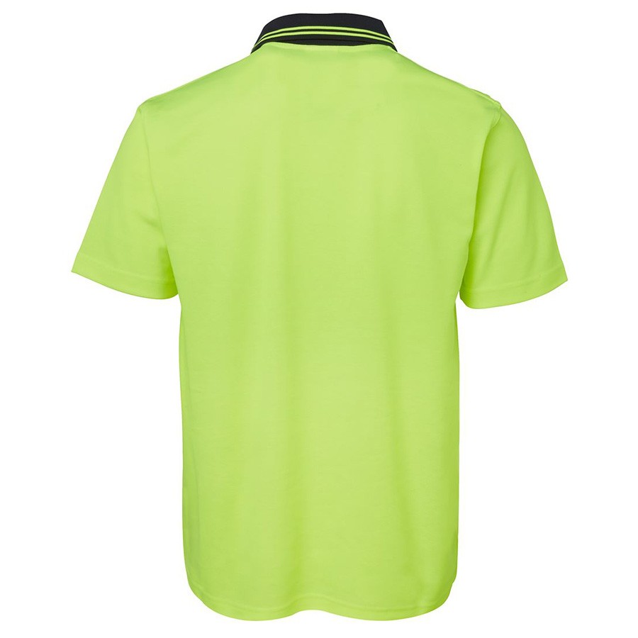 JB's Hi Vis Non Cuff S/S Cotton Back